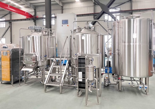 Navigating the Customization Process for Brewing Equipment Supply