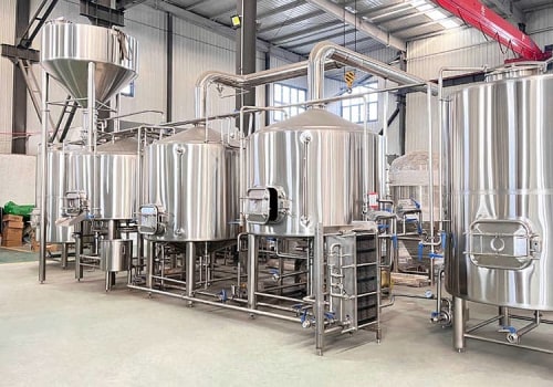 Enhance Your Brewery with Commercial Kitchen Equipment