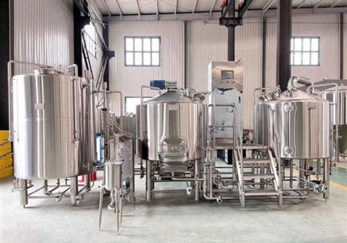 Understanding the Price Range of Brewing Equipment Supply